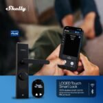Shelly LOQED viedā Wi-Fi + Bluetooth skārienslēdzene, sudraba versija - Image 5