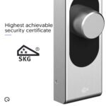 Shelly LOQED viedā Wi-Fi + Bluetooth skārienslēdzene, sudraba versija - Image 3