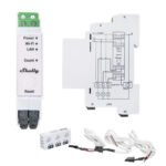 Shelly Pro 3EM-3CT63 – 3 fāžu viedais Wi-Fi + Ethernet enerģijas skaitītājs (3 x 63A) - Image 2