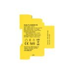 Shelly Pro RGBWW PM viedais Wi-Fi + Ethernet RGBWW LED kontrolieris, saderīgs ar DIN sliedi - Image 4