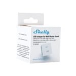 Shelly USB lādētājs sienas displeja statīvam, balts (piederums)