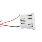 Shelly USB lādētājs sienas displeja statīvam, balts (piederums) - Image 5