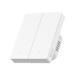 SONOFF SwitchMan M5 Zigbee viedais sienas slēdzis, 2-kanālu, modulāra versija, balts (ZBM5-2C-80W) - Image 2