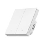 SONOFF SwitchMan M5 Zigbee viedais sienas slēdzis, 2-kanālu, savrupais variants, balts (ZBM5-2C-86W) - Image 2
