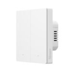 SONOFF SwitchMan M5 Zigbee viedais sienas slēdzis, 2-kanālu, savrupais variants, balts (ZBM5-2C-86W) - Image 3