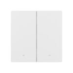 SONOFF SwitchMan M5 Zigbee viedais sienas slēdzis, 2-kanālu, savrupais variants, balts (ZBM5-2C-86W) - Image 5