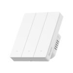 SONOFF SwitchMan M5 Zigbee viedais sienas slēdzis, 3-kanālu, modulāra versija, balts (ZBM5-3C-80W) - Image 2