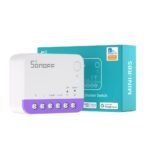 Sonoff MINI-RBS viedais Wi-Fi + eWeLink tālvadības slēdža/aizkara modulis, saderīgs ar Matter