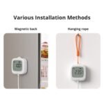 SONOFF SNZB-02LD IP65 Zigbee LCD viedais termometrs (zondes versija) - Image 4