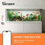 SONOFF SNZB-02LD IP65 Zigbee LCD viedais termometrs (zondes versija) - Image 5