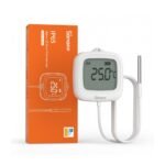 SONOFF SNZB-02LD IP65 Zigbee LCD viedais termometrs (zondes versija)