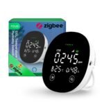 NOUS E10 Zigbee viedais CO₂, temperatūras un mitruma sensors
