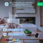 NOUS E10 Zigbee viedais CO₂, temperatūras un mitruma sensors - Image 4