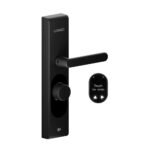 Shelly LOQED viedā Wi-Fi + Bluetooth skārienslēdzene, melnā versija - Image 2