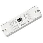 LED kontrolieris kāpnēm koridoram trepēm 5-24V SPI RGBIC 2x PIR un spilgtums SD WiFi TUYA sērija (LC044)) - Image 3
