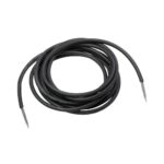 2 m gumijas vads lietošanai ārpus telpām (2 x 1 mm2)
