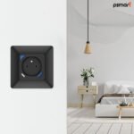 PSMART USB mērīšanas ligzda melna RM ZigBee TUYA - Image 5