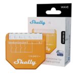 Shelly WAVE i4 bezvadu slēdža ieeja/ainu kontrolieris — ES liela darbības rādiusa versija