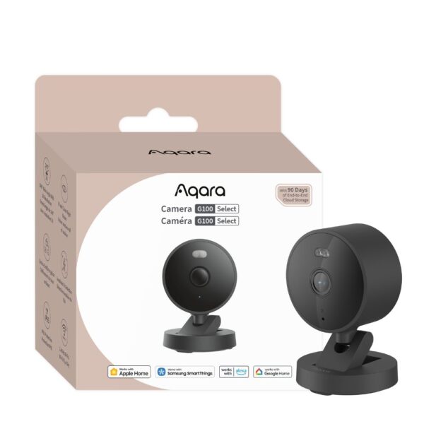 Aqara kamera G100 Select, melna (CH-C08D)