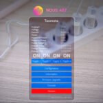 NOUS A5T viedais Wi-Fi pagarinātājs (3 vadu + 3 USB-A), Tasmota programmaparatūra - Image 3