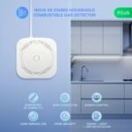 Nous E9 Tuya Zigbee sadzīves deggāzes detektors - Image 2