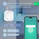 Nous E9 Tuya Zigbee sadzīves deggāzes detektors - Image 3