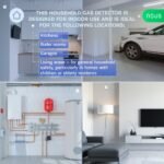 Nous E9 Tuya Zigbee sadzīves deggāzes detektors - Image 5