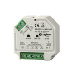 Sunricher Zigbee modernizētais viedais dimmers 230 V maiņstrāva, 400 W (SR-ZG9101SAC-HP)