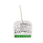 Sunricher Zigbee aizkaru/slēģu kontrolieris, 2 x 4A (SR-ZG9081A)