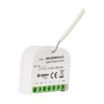 Sunricher Zigbee modernizētais viedais aptumšošanas slēdzis, 230 V maiņstrāva bez neitrāles, 250 W (SR-ZG9041A-D) - Image 3