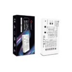 Gledopto GL-C-002P (6A), Zigbee Pro 5-in-1 Mini Ultra Thin LED kontrolieris (Zigbee+RF) 5V-24V DC, 6A - Image 4