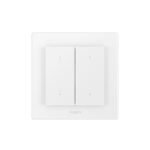 Aqara H2 slēdža slēdzis EU, Zigbee + vītņots rullo žalūziju sienas slēdzis, balts/pelēks (DS-K02D) - Image 3