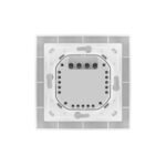 Aqara H2 slēdža slēdzis EU, Zigbee + vītņots rullo žalūziju sienas slēdzis, balts/pelēks (DS-K02D) - Image 4