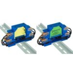 Flexi-Rail W universālais DIN sliedes adapteris ar Wago turētāju - Image 4