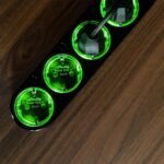 Shelly Power Strip 4 Gen4 – viedais pagarinātājs ar 4 rozetēm, jaudas mērītāju, Wi-Fi, Zigbee, Matter, melns - Image 4