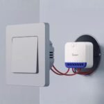 Sonoff MINI-DIM Matter Wi-Fi aptumšošanas slēdzis – aptumšošanas modulis ar jaudas mērītāju, Matter, Wi-Fi - Image 5