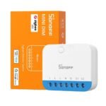 Sonoff MINI-ZBDIM Zigbee aptumšošanas slēdzis – aptumšošanas modulis ar jaudas uzraudzību, Zigbee