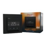 HeatIt Z-TRM6 termostats Z-Wave 800 sērijai (matēti melns)