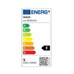 Nous P8 viedā Tuya Wi-Fi RGB spuldze (GU10 ligzda), saderīga ar Matter, 2 gab. iepakojumā - Image 3