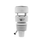 Shelly-Ecowitt WS90 7-in-1 meteoroloģiskā stacija – 7-in-1 meteoroloģiskā stacija, Bluetooth, Zigbee, balta
