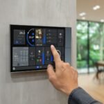 Shelly Wall Display XL — 10,1 collu skārienekrāna vadības panelis, Wi-Fi + Bluetooth, pelēks - Image 5