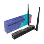 SMLIGHT SLZB-MRW10 daudzradio PoE adapteris, Zigbee, vītne, Z-Wave