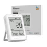 SONOFF AirGuard PM2.5/PM10 – SAWF-07P gaisa kvalitātes monitors, kas pārraida gaisa kvalitātes mērījumus, izmantojot Wi-Fi