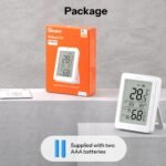 SONOFF AirGuard TH SNZB-02DR2 – 3,6 collu LCD temperatūras un mitruma sensors, Zigbee - Image 5