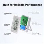 SONOFF AirGuard TH SNZB-02DR2 – 3,6 collu LCD temperatūras un mitruma sensors, Zigbee - Image 4