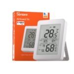 SONOFF AirGuard TH SNZB-02DR2 – 3,6 collu LCD temperatūras un mitruma sensors, Zigbee