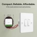 Sonoff MINI DUO 2 grupu viedais slēdzis ar Wi-Fi savienojumu - Image 5