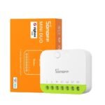 Sonoff MINI DUO 2-kanālu Zigbee viedais slēdzis