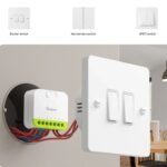 Sonoff MINI DUO 2-kanālu Zigbee viedais slēdzis - Image 5