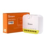 Sonoff MINI DUO-L 2-kanālu Zigbee viedais slēdzis (bez neitrāles)